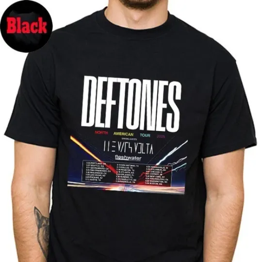 Discover Deftone North American Tour 2025 Fan Gifts Classic T-Shirt