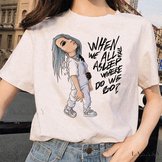 Discover Billie EIlIsh Vintage T Shirt