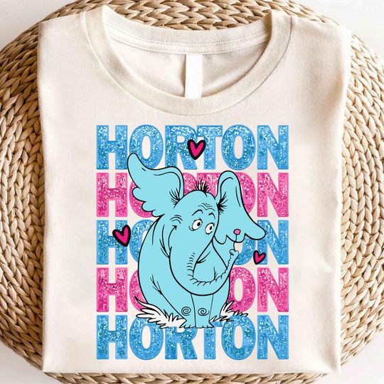 Discover Horton Shirt, 100 Days School Shirt