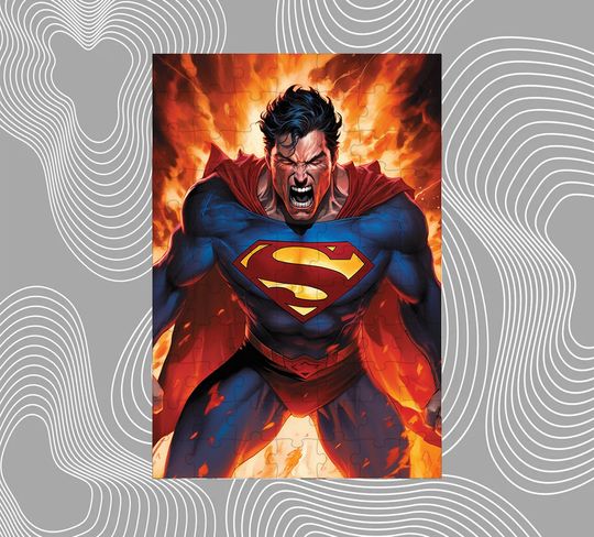 Discover Superman Jigsaw Puzzle, Superhero Jigsaw Puzzle