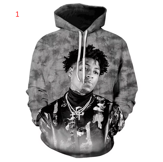 Discover Rapper YoungBoy 3D Print Hoodies