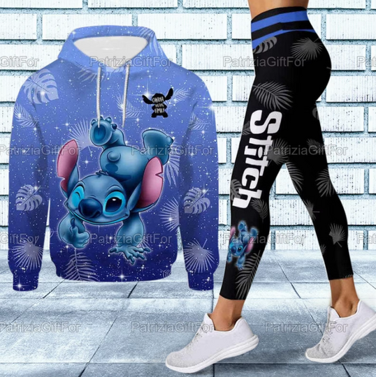 Discover Disneyyy Mickeyy 3D Hoodie Leggings Set