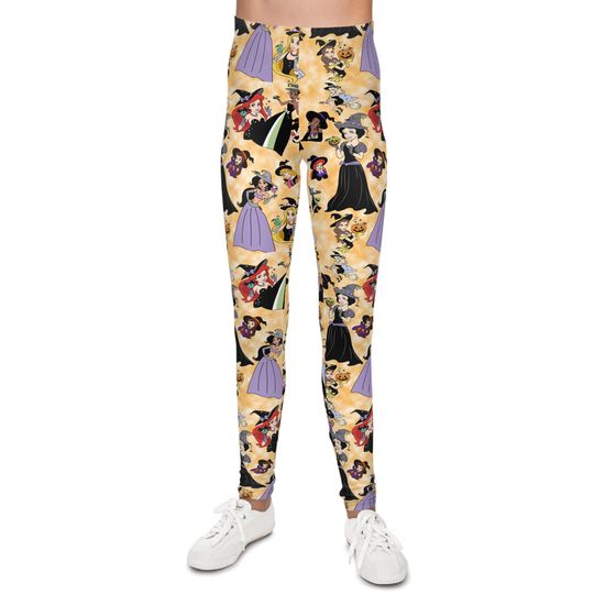 Discover Princess Leggings, Disneyyy Leggings, Yoga Pants, Disneyyy Yoga Pants