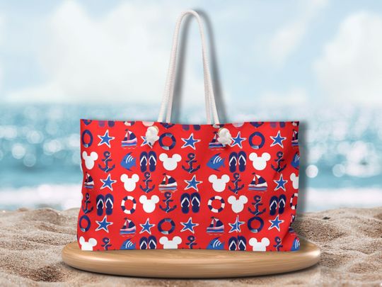 Discover Disneyyy Cruise Weekender Bag ,Mickeyy Weekender Bag