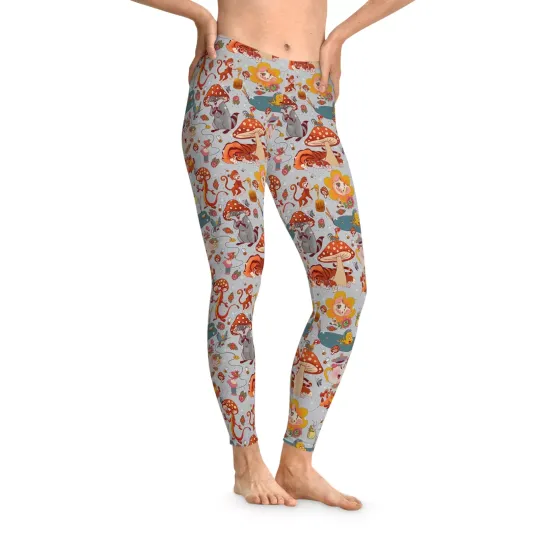 Discover Disneyyy Sidekicks Stretchy Leggings