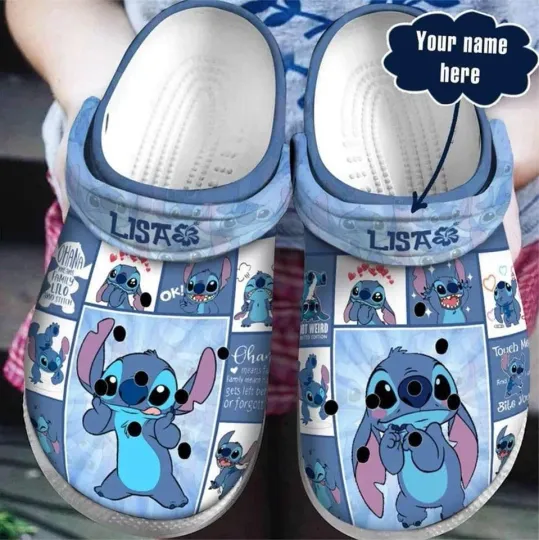 Discover Personalized Lilo Stitchh Clogs Shoes, Clogs Shoes