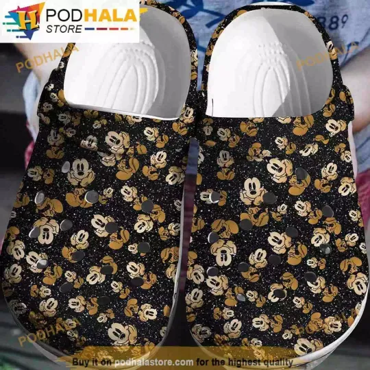 Discover Iconic Mickeyy mouse 3d Disneyyy 3D Funny Clog Shoes