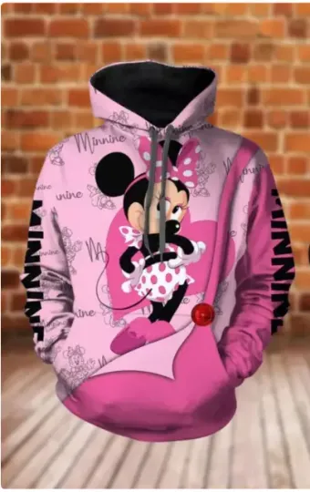 Discover Disneyyy Mouse 3D HOODIE HALLOWEEN GIFT CHRISTMAS GIFT