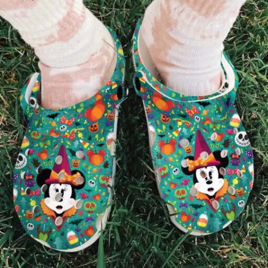 Discover Disneyyy Halloween Mickeyy Clogs Clog