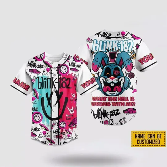 Discover Custom Name B182 What The Hell Baseball Jersey