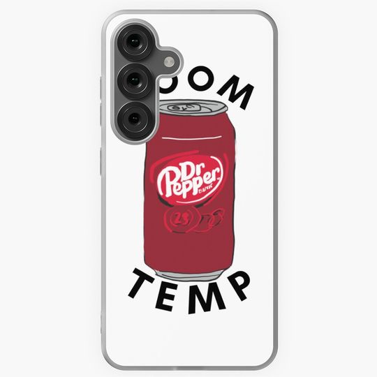 Discover ROOM TEMP SODA Samsung Galaxy Phone Case