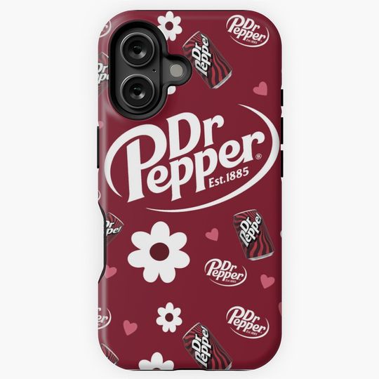 Discover Vintage Dr. Soda Est. 1885 iPhone Case