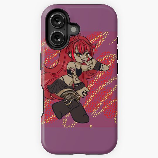Discover Dr. Pepper Gal iPhone Case