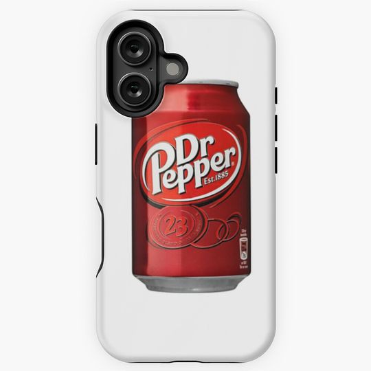 Discover Dr. Pepper iPhone Case