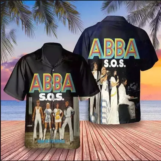 Discover Appa SOS Album Cover Hawaiian Shirt, shirt US Gift Fan