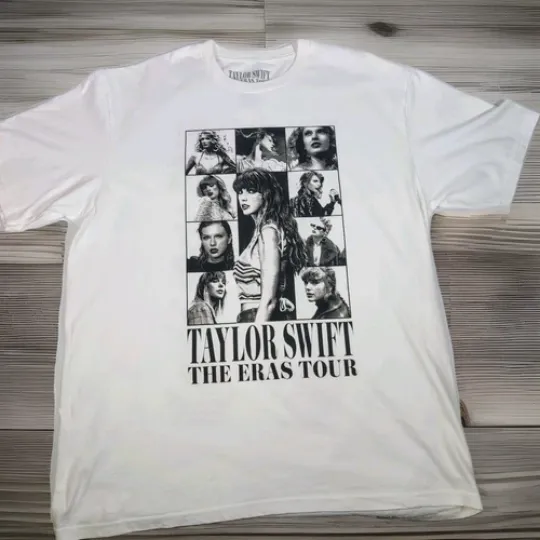 Discover Taylorr Swifts The Erass Tourr 2023-2024 T-Shirt