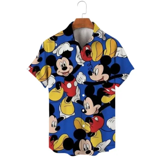 Discover Disneyyy Inspired Mickeyy mouse Hawaiian Shirt Disneyyy Gift for Fan