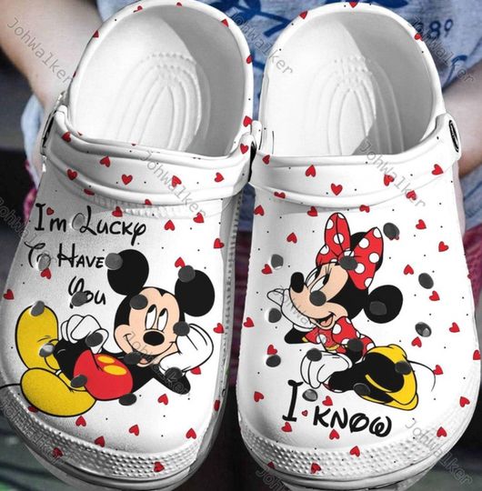 Discover Mickeyy Disneyyy Clogs Shoes, Mickeyy Disneyyy Clogs