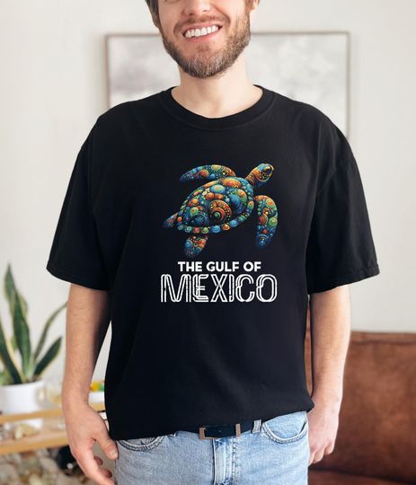 Discover Gulf of Mexico Shirt, Gulf Coast Shirt, Historical Gulf of Mexico Tshirt