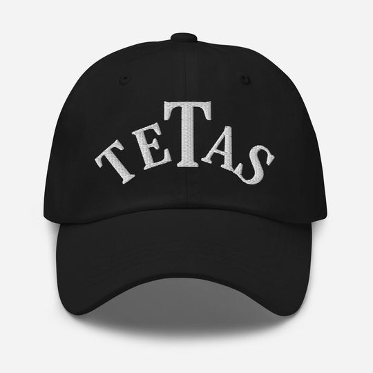 Discover Tetas Funny Texas Dad hat