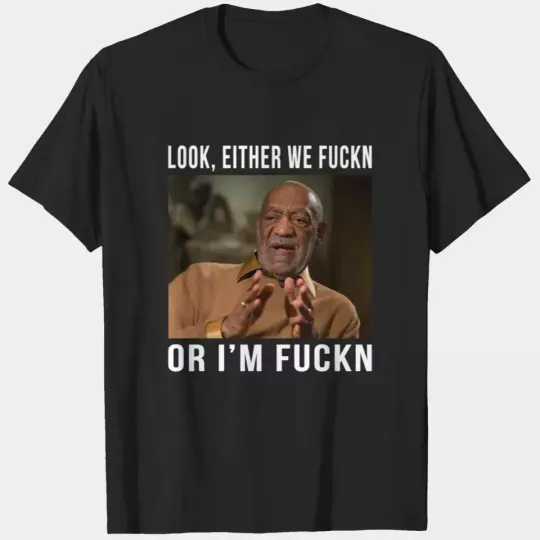 Discover Vintage Bill Cosby Unisex T-shirt