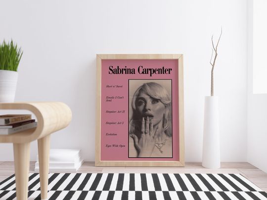 Discover Sabrina Carpenter Poster