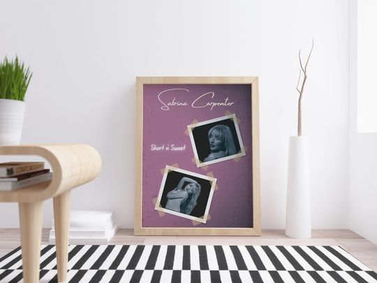 Discover Sabrina Carpenter Print, Short N Sweet Poster