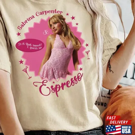 Discover Sabrina Carpenter Sand T-shirt
