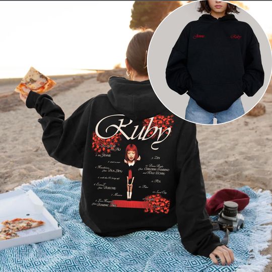 Discover Jennie Ruby Tracklist Hoodie, 1st Album
