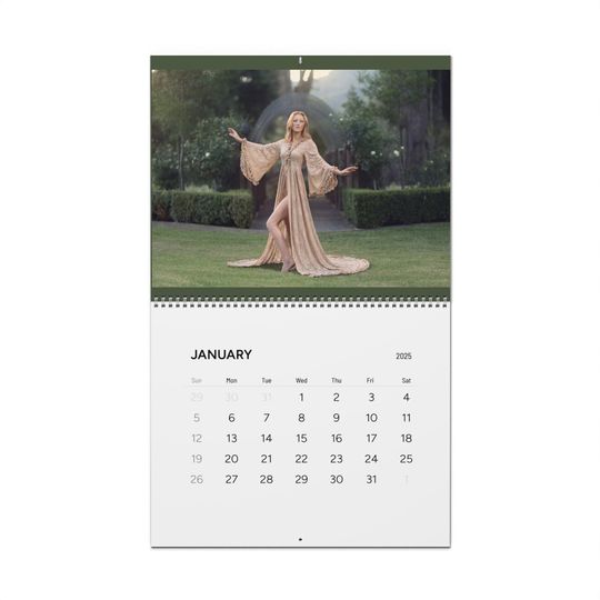 Discover 2025 Wall Calendar - Holy Home Orphanage Uganda Calendar Fundraiser