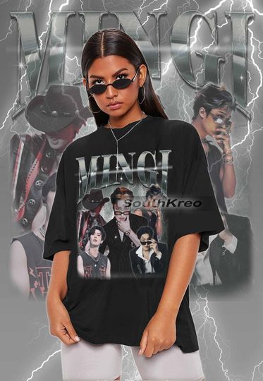 Discover Mingi Kpop Vintage T-Shirt