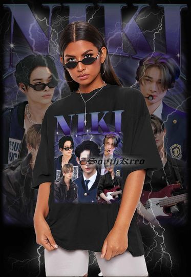 Discover Niki Kpop Vintage Unisex Tshirt