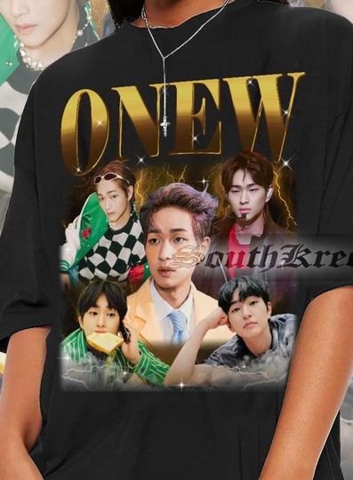 Discover Kpop Onew Vintage Unisex Shirt