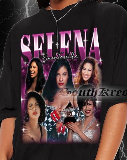 Discover Selena Quintanilla Unisex Shirt