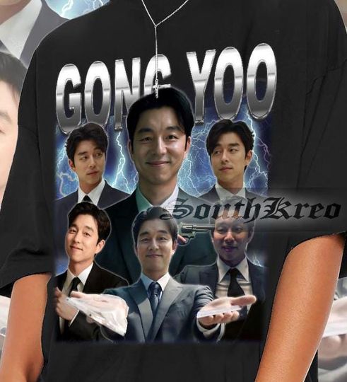 Discover Gong Yoo Salesmas Unisex Shirt