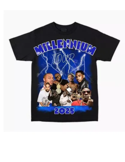 Discover Millennium 2025 Tour Fan, Gift, Concert Tshirt Tour