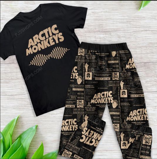 Discover Arctic Monkeys Pajamas Set