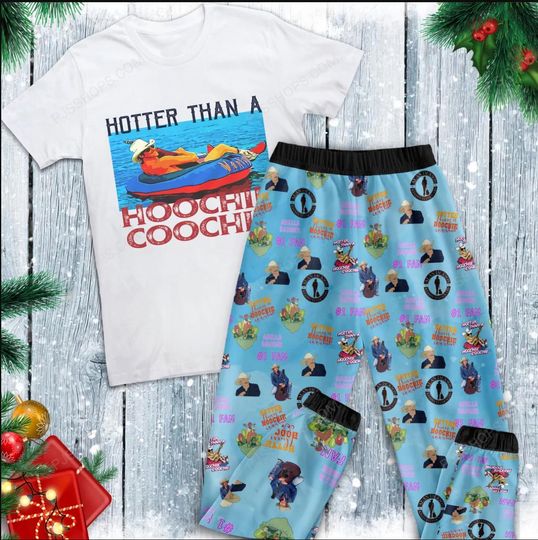Discover Hotter Than A Hoochie Coochie Pajamas Set