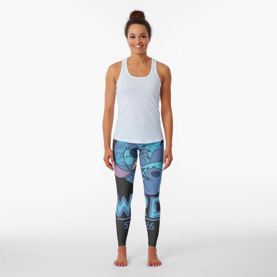 Discover Lilo & Stitchh 626 Stitchh Day It's OK To Be Weird Leggings