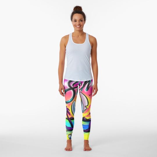 Discover Airbrush Stitchh Gift For Fans, For Men And Women, Gift Halloween, Thanksgiving, Christmas Day Leggings