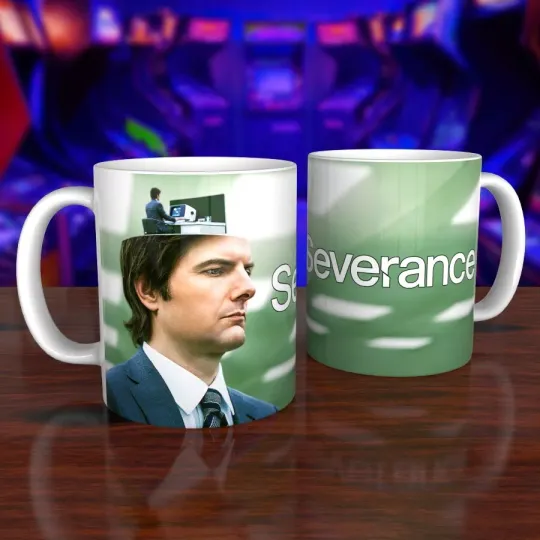 Discover Severance TV Show Mark Scout Adam Scott Mug Lumon