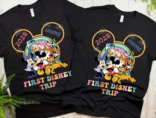 Discover Disneyyy 2025 T-shirt, Disneyyy Family Vacation 2025 Shirt