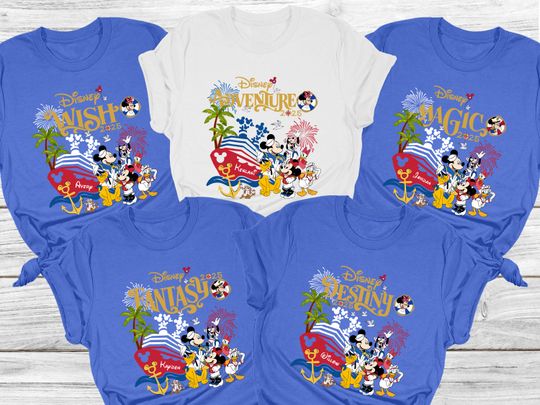 Discover Custom Disneyyy Cruise Group Shirts, Disneyyy Cruise Matching Family Shirts