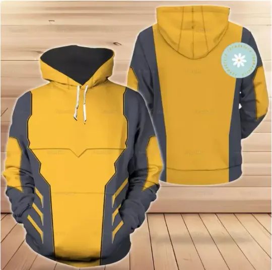 Discover Wolverine Costume 3D HOODIE HALLOWEEN GIFT