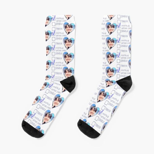 Discover Single Taken J-Hope Socks, Gifts for Fan
