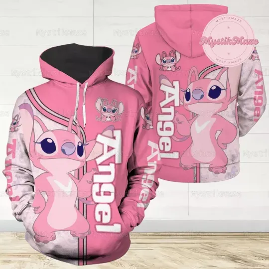 Discover Angel Stitchh 3D HOODIE Mother Day Gift All Over Print