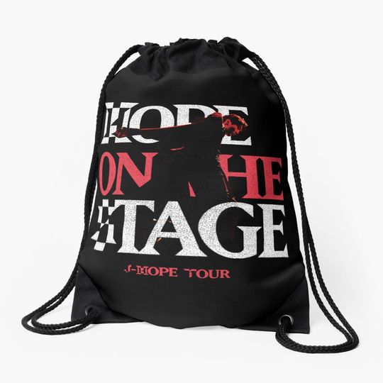 Discover Hope on the Stage Tour Drawstring Bag