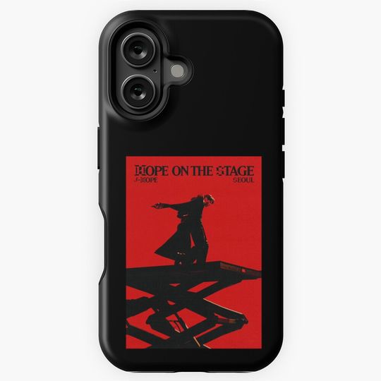 Discover Hope On The Stage tour iPhone Case, Fan Gifts