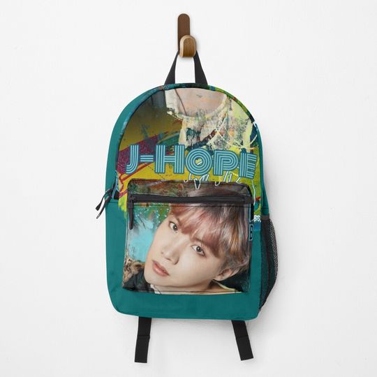 Discover J-Hope BTS - Kpop Dynamite Art Vibe Backpack