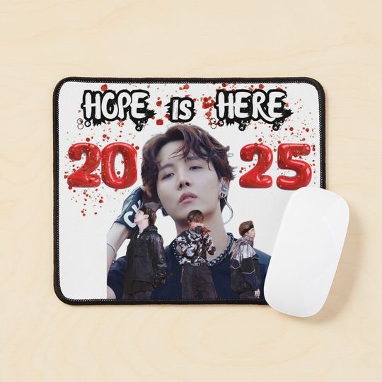 Discover Hope Is Here ! 2025 Mouse Pad, Computer Accessories, Fan Gifts